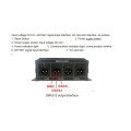 Artnet-dmx Converter 4 standard DMX512 data output ports Leynew DMX400 ARTNET to DMX Converter